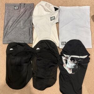 Unisex 6 balaclava ski snowboard face mask including Blackstrap